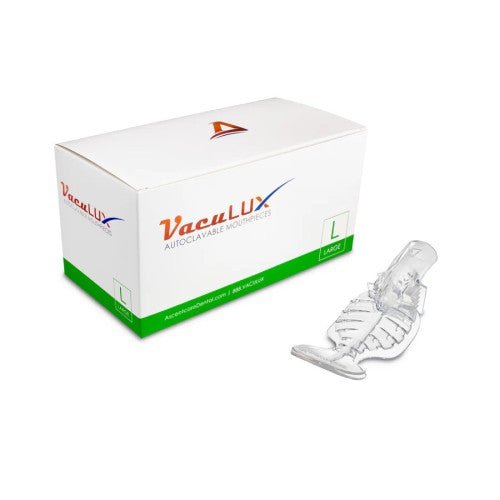 VacuLux Isolation Mouthpieces - Ascentcare Dental - GoldenDent